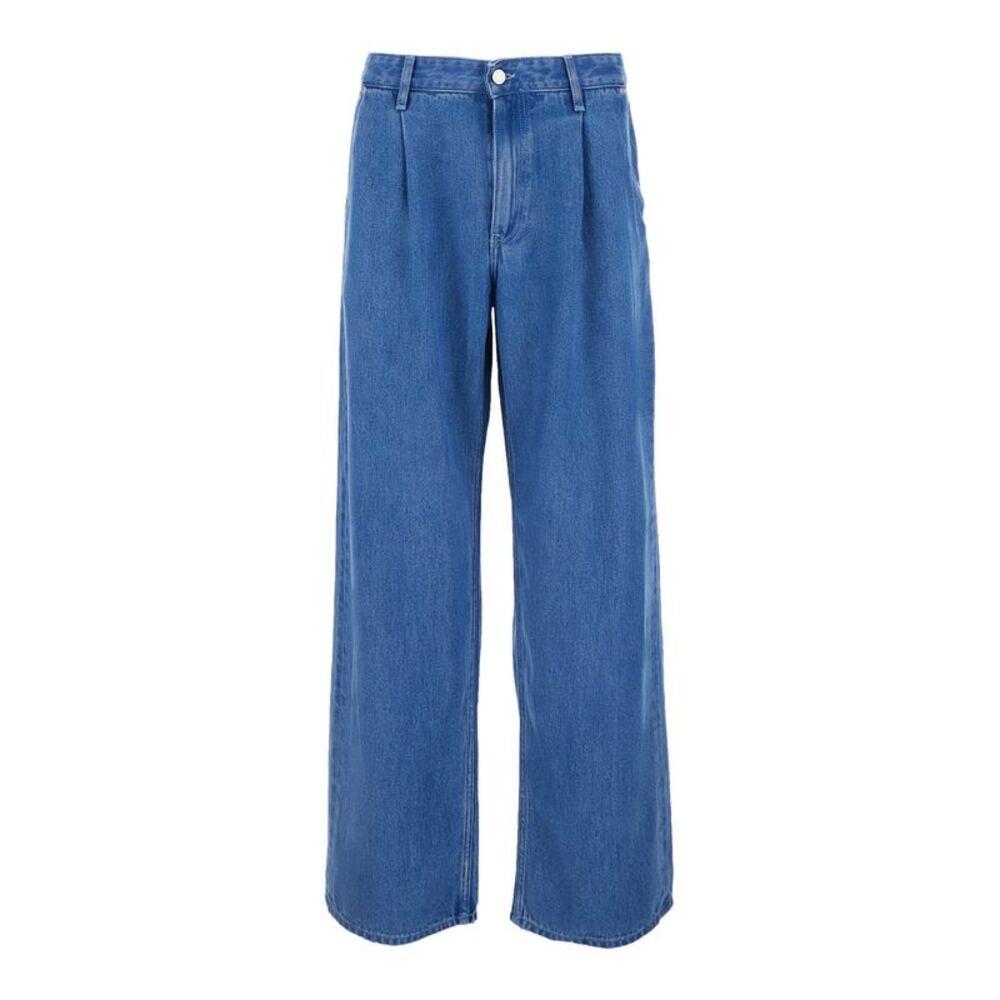 Won Hundred Men Camden Denim' Blue Tencel Pants For Men